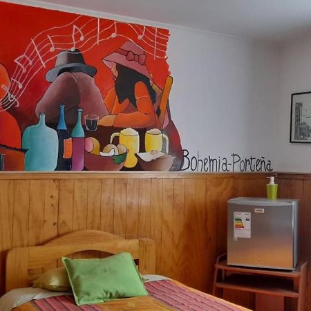 Hostal Destino Bellavista Valparaíso Eksteriør billede