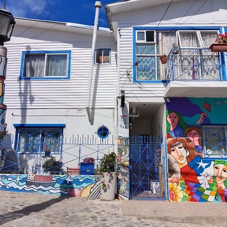 Hostal Destino Bellavista Valparaíso Eksteriør billede