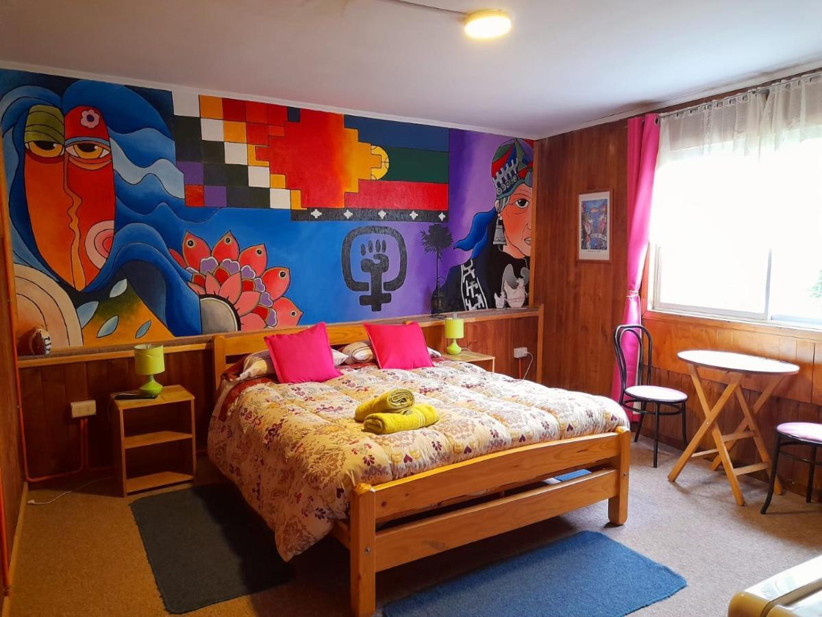 Hostal Destino Bellavista Valparaíso Eksteriør billede