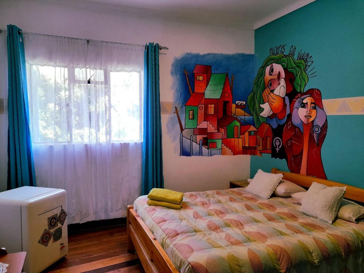 Hostal Destino Bellavista Valparaíso Eksteriør billede