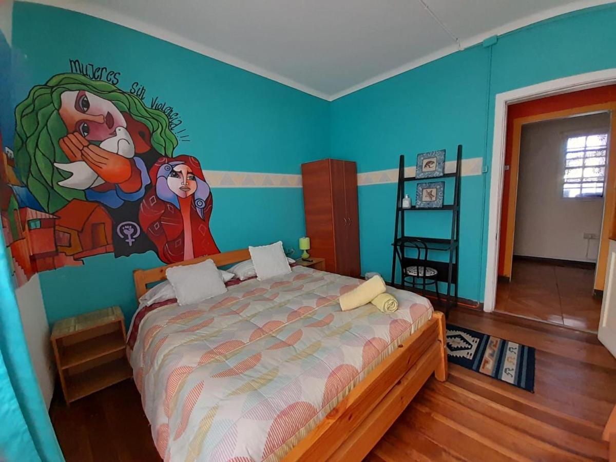 Hostal Destino Bellavista Valparaíso Eksteriør billede