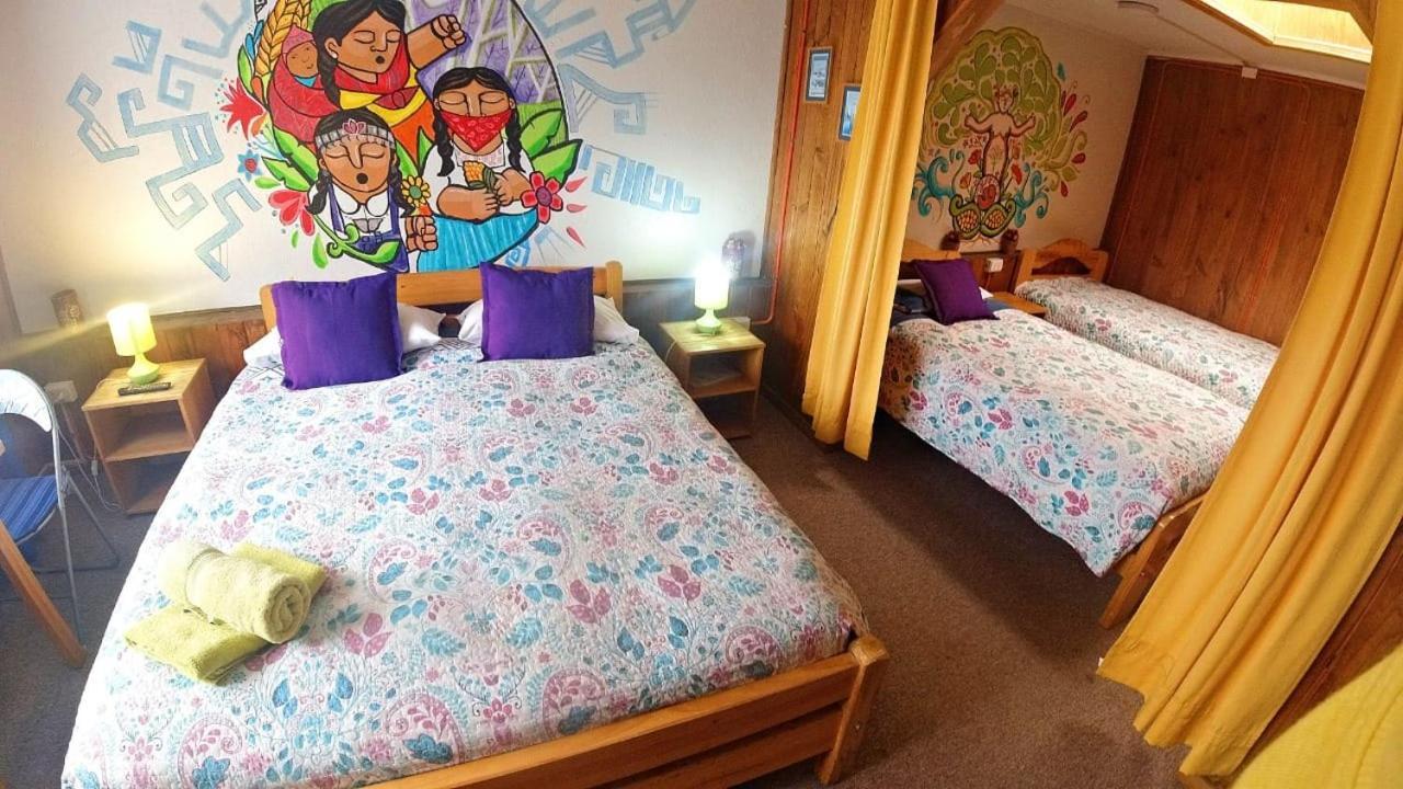 Hostal Destino Bellavista Valparaíso Eksteriør billede