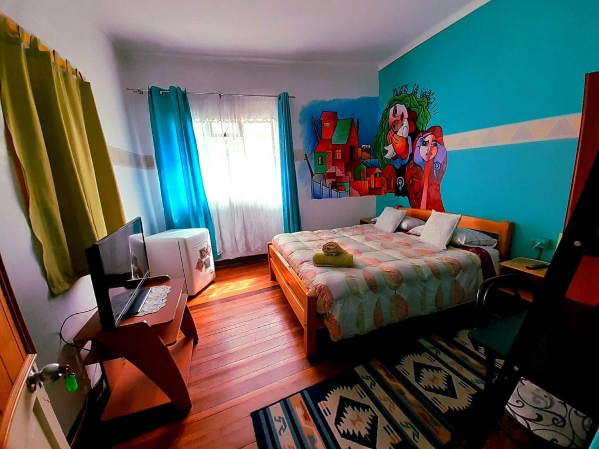 Hostal Destino Bellavista Valparaíso Eksteriør billede