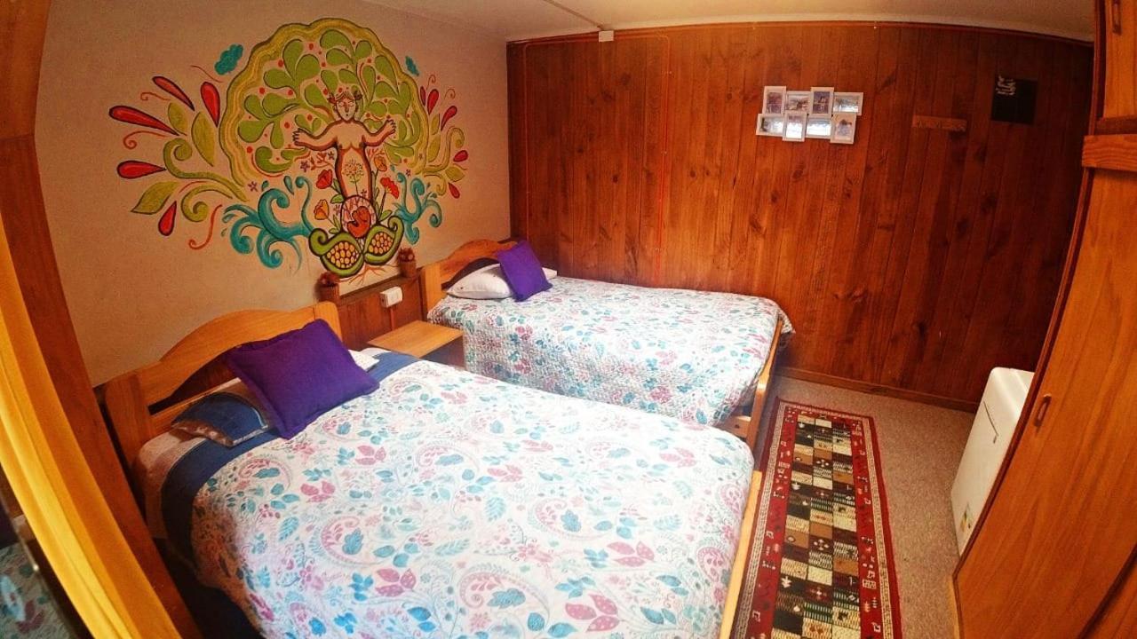 Hostal Destino Bellavista Valparaíso Eksteriør billede