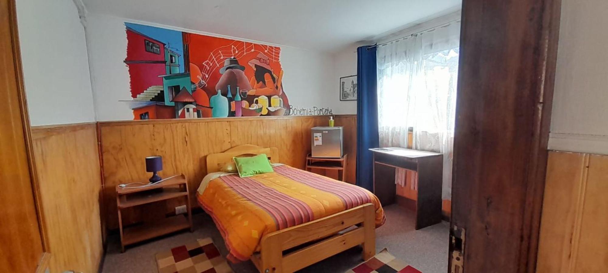 Hostal Destino Bellavista Valparaíso Eksteriør billede