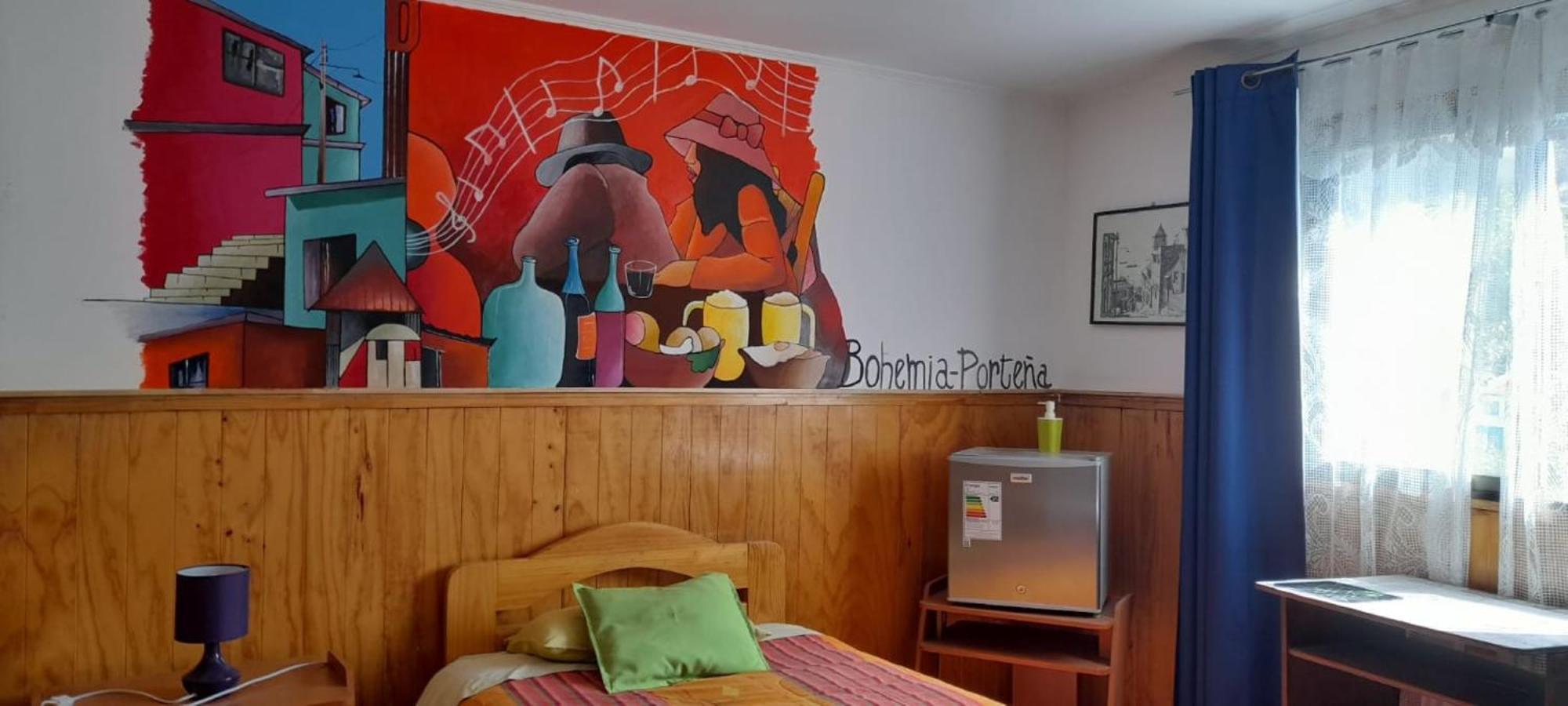 Hostal Destino Bellavista Valparaíso Eksteriør billede