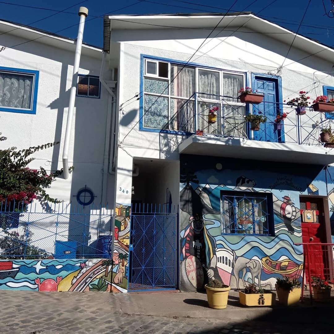 Hostal Destino Bellavista Valparaíso Eksteriør billede