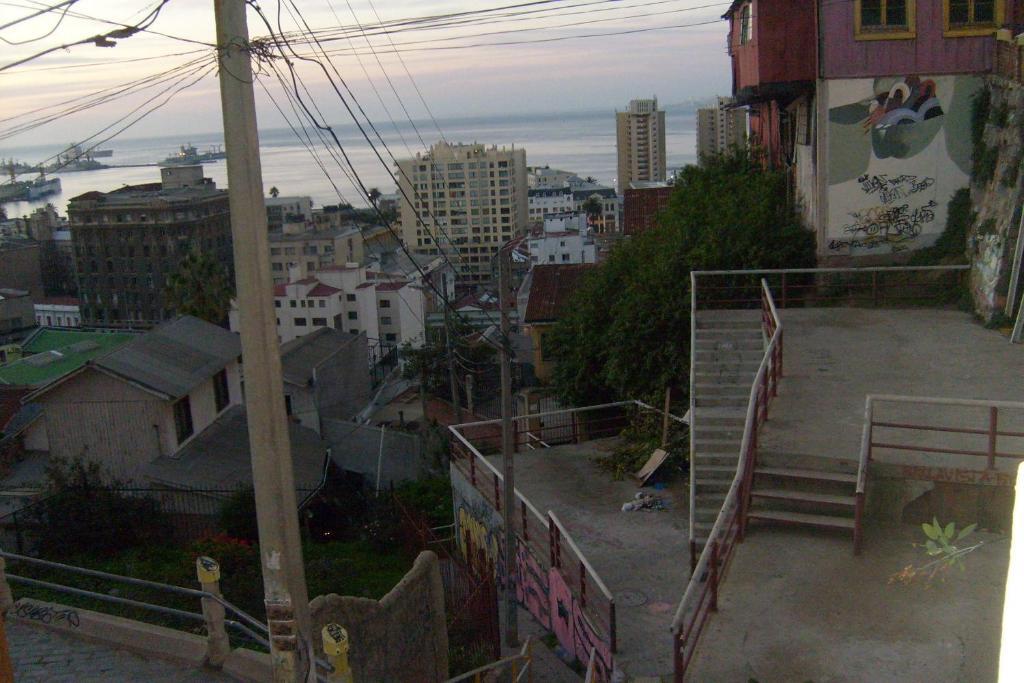 Hostal Destino Bellavista Valparaíso Eksteriør billede