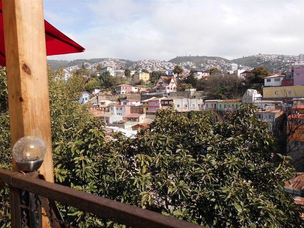 Hostal Destino Bellavista Valparaíso Eksteriør billede