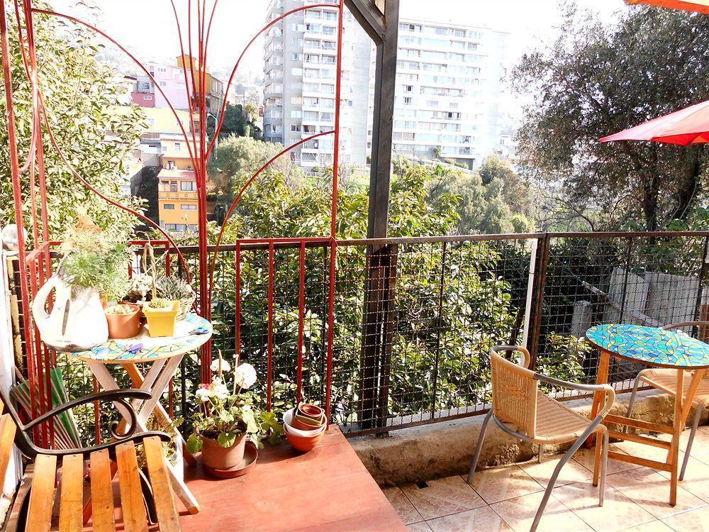 Hostal Destino Bellavista Valparaíso Eksteriør billede