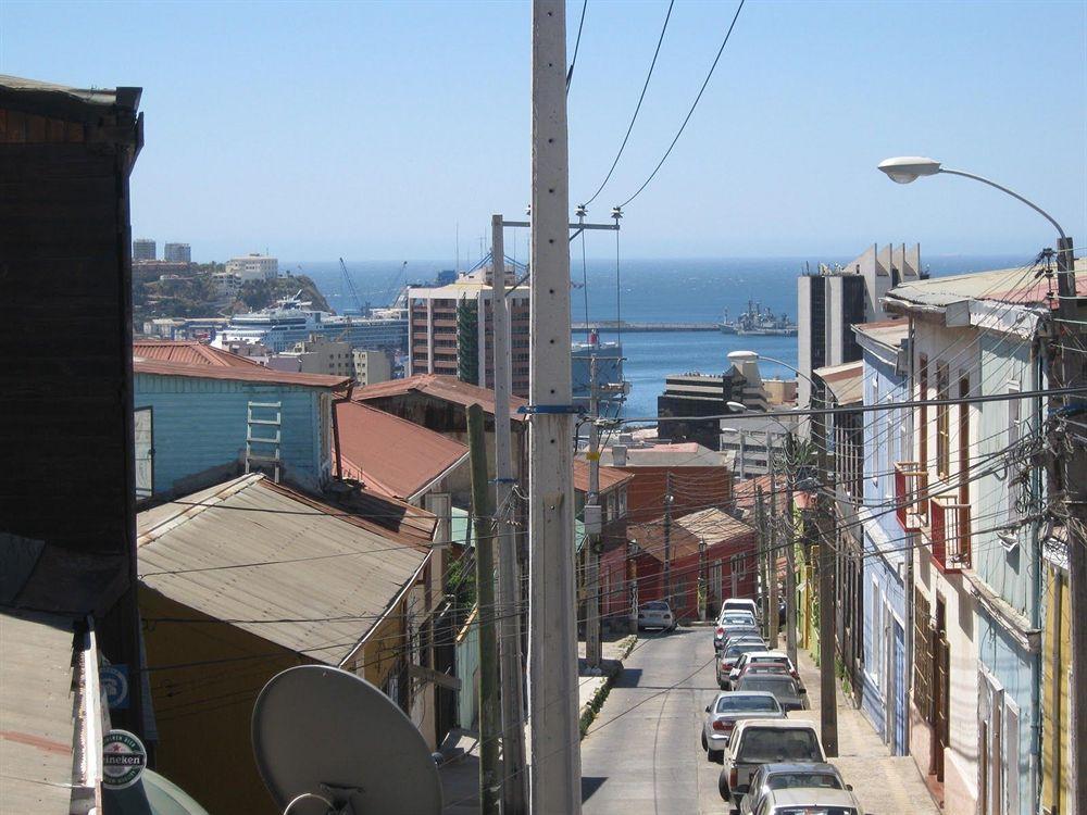 Hostal Destino Bellavista Valparaíso Eksteriør billede