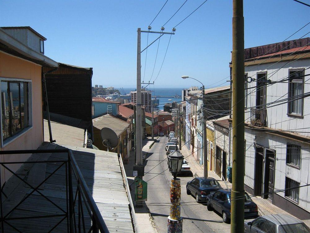 Hostal Destino Bellavista Valparaíso Eksteriør billede