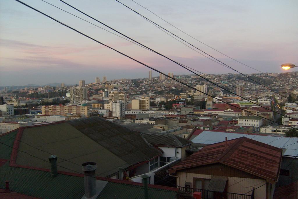 Hostal Destino Bellavista Valparaíso Eksteriør billede