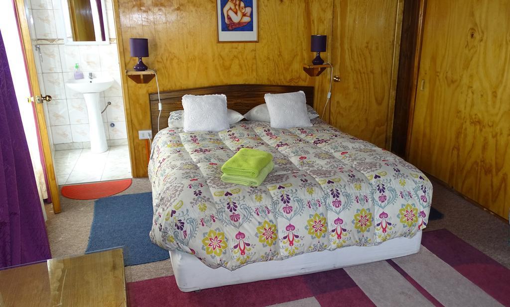 Hostal Destino Bellavista Valparaíso Eksteriør billede