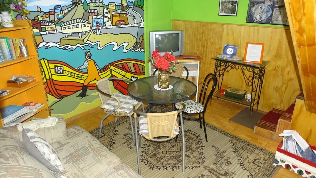 Hostal Destino Bellavista Valparaíso Eksteriør billede