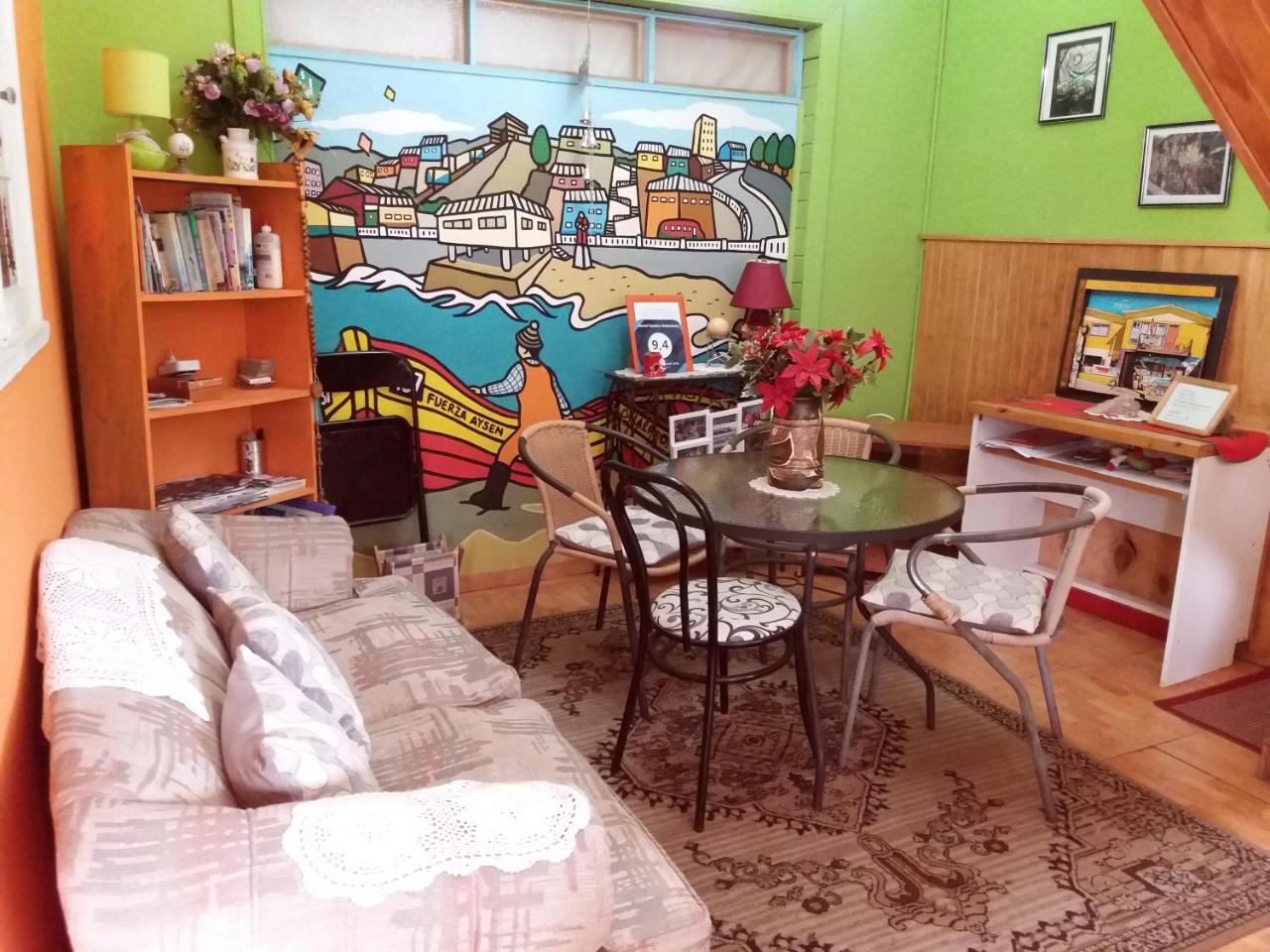 Hostal Destino Bellavista Valparaíso Eksteriør billede