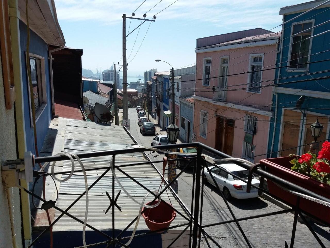 Hostal Destino Bellavista Valparaíso Eksteriør billede